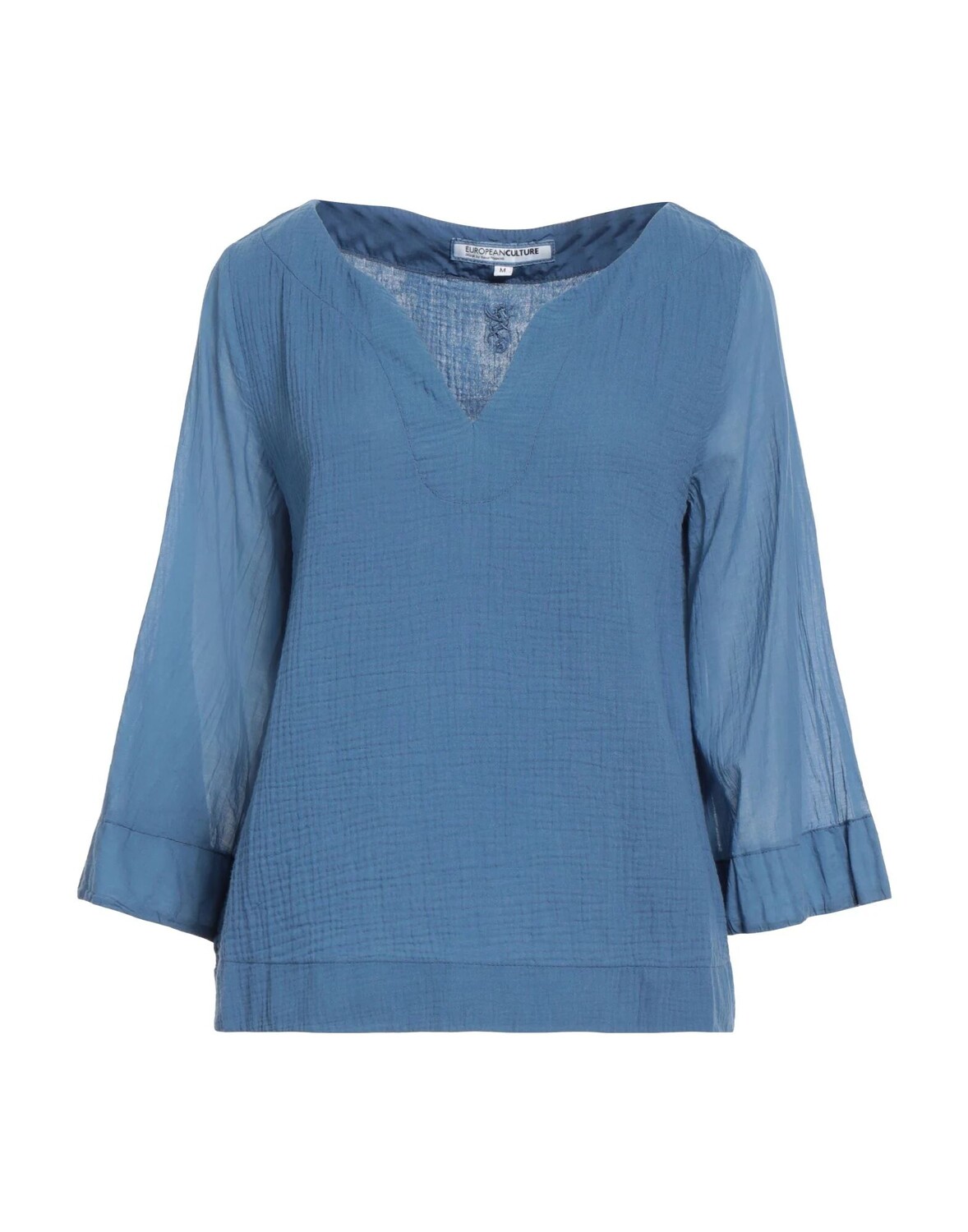 Топ Europeanculture, пастельный синий
Топ Europeanculture, пастельный синий