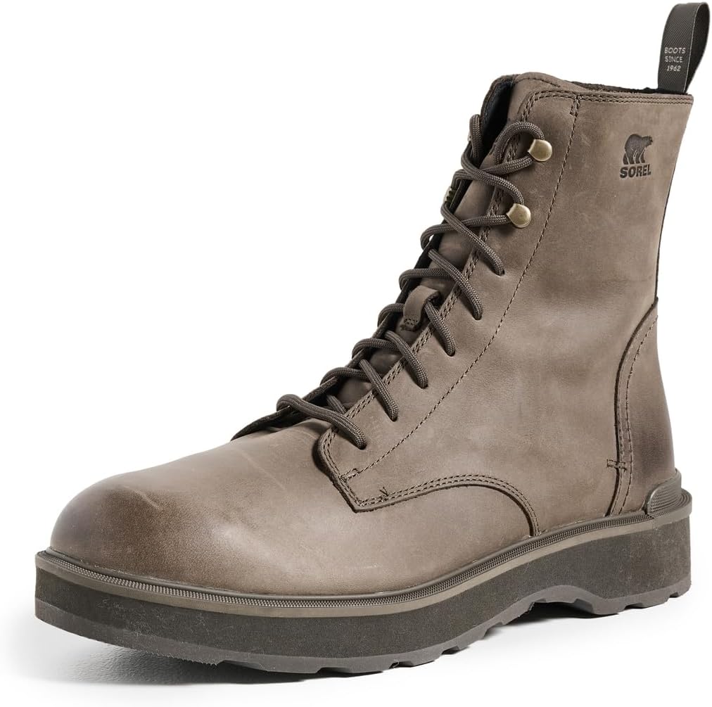 Мужские высокие ботинки Sorel Hi-Line на шнуровке, Major, Jet
Мужские высокие ботинки Sorel Hi-Line на шнуровке, Major, Jet