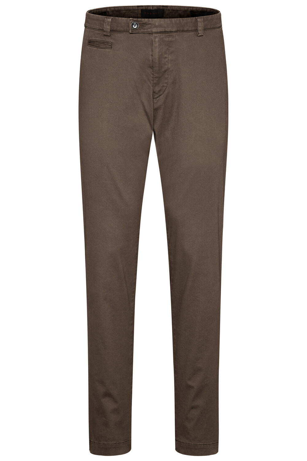 Тканевые брюки Bugatti Chino, коричневый 
Тканевые брюки Bugatti Chino, коричневый
