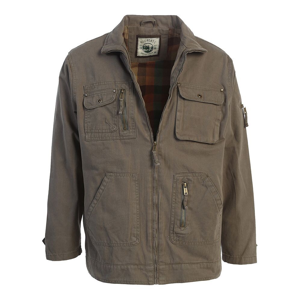 Gioberti Мужская повседневная верхняя одежда из 100% хлопка саржевая куртка-рубашка-карго с несколькими карманами, цвет Olive
Gioberti Мужская повседневная верхняя одежда из 100% хлопка саржевая куртка-рубашка-карго с несколькими карманами, цвет Olive