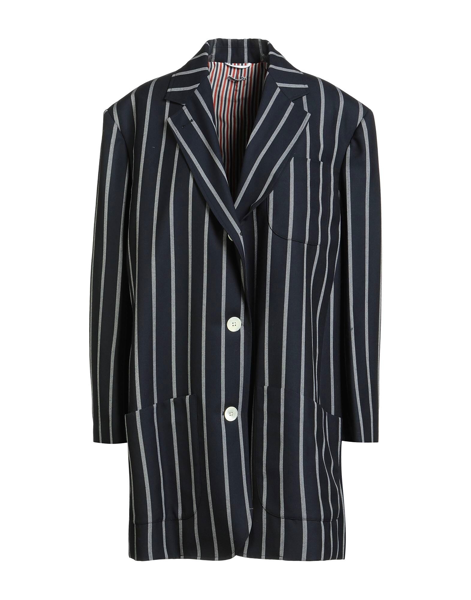 Блейзер Thom Browne, темно-синий
Блейзер Thom Browne, темно-синий