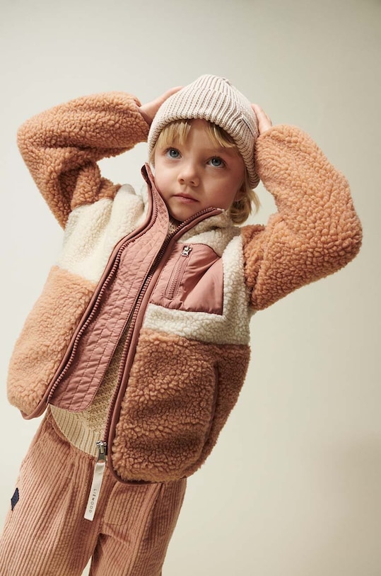 Детская полярная куртка Nolan Pile Liewood, розовый
Детская полярная куртка Nolan Pile Liewood, розовый