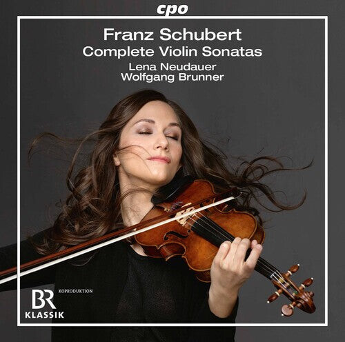 CD диск Schubert / Neudauer / Brunner: Sonatas for Violin & Fortepian
CD диск Schubert / Neudauer / Brunner: Sonatas for Violin & Fortepian