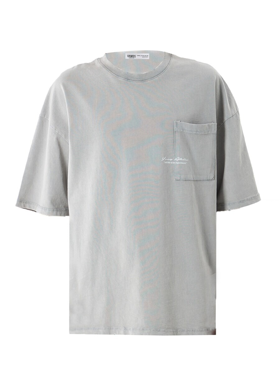 Классическая футболка VAMOS CLO Shirt, серый
Классическая футболка VAMOS CLO Shirt, серый