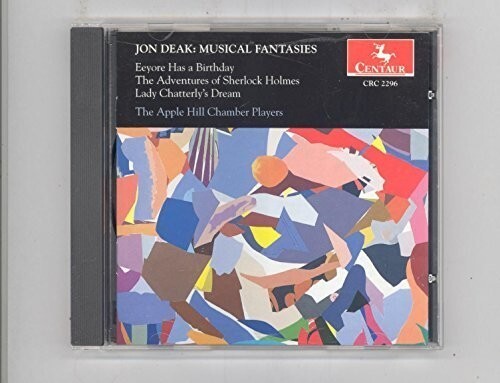 CD диск Deak / Apple Hill Chamber Players: Musical Fantasies
CD диск Deak / Apple Hill Chamber Players: Musical Fantasies