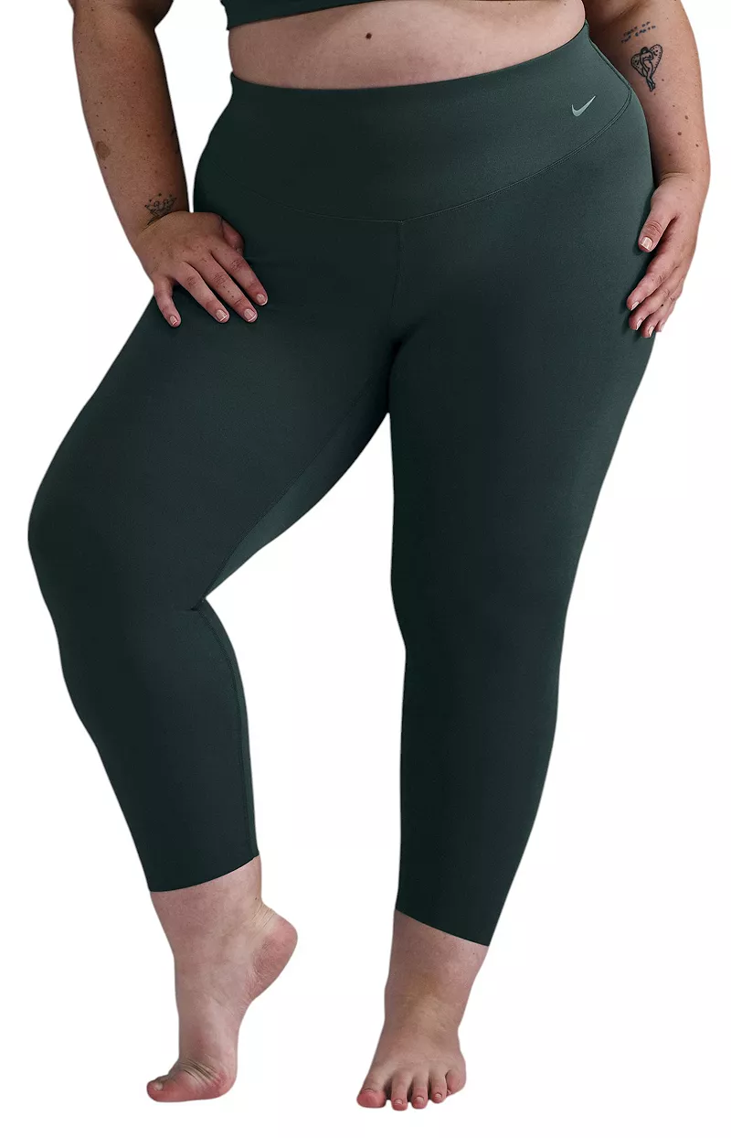 Женские леггинсы Nike Zenvy с высокой талией и мягкой поддержкой размером 7/8, цвет Vintage Green
Женские леггинсы Nike Zenvy с высокой талией и мягкой поддержкой размером 7/8, цвет Vintage Green