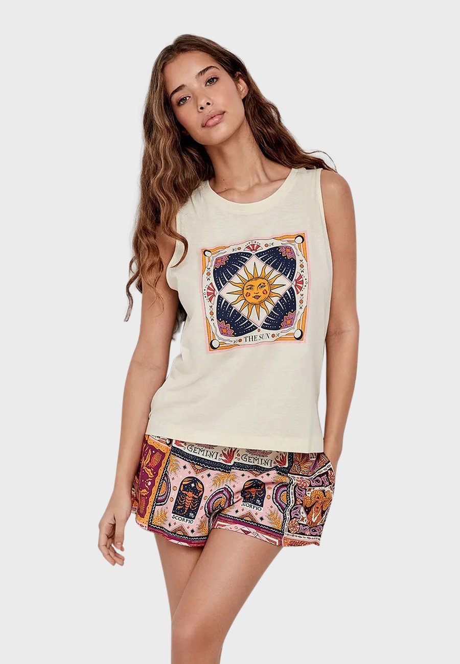 Пижамный комплект Gisela Pyjama set, Off White/Off-White
Пижамный комплект Gisela Pyjama set, Off White/Off-White