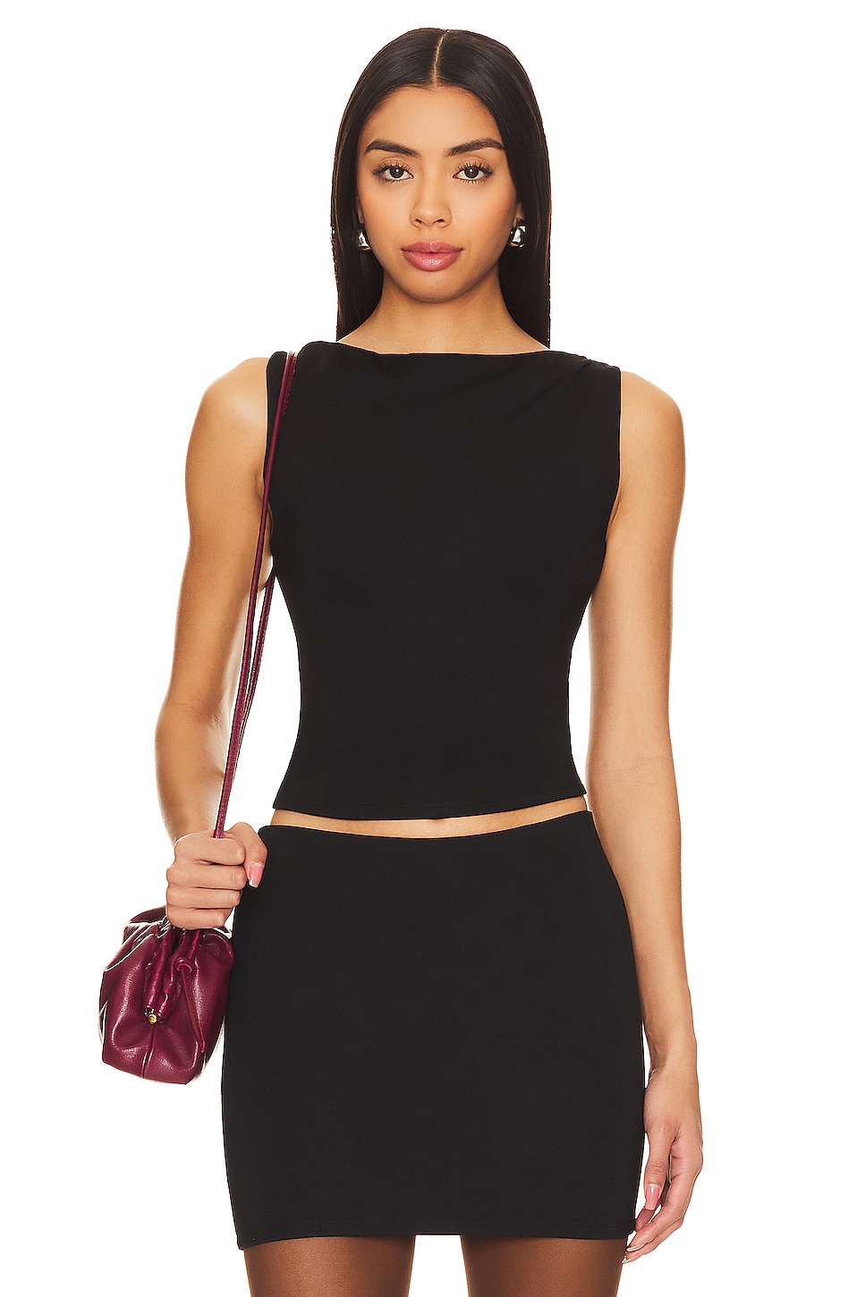 X аня дуякович лейни топ Lovers And Friends, черный
X аня дуякович лейни топ Lovers And Friends, черный