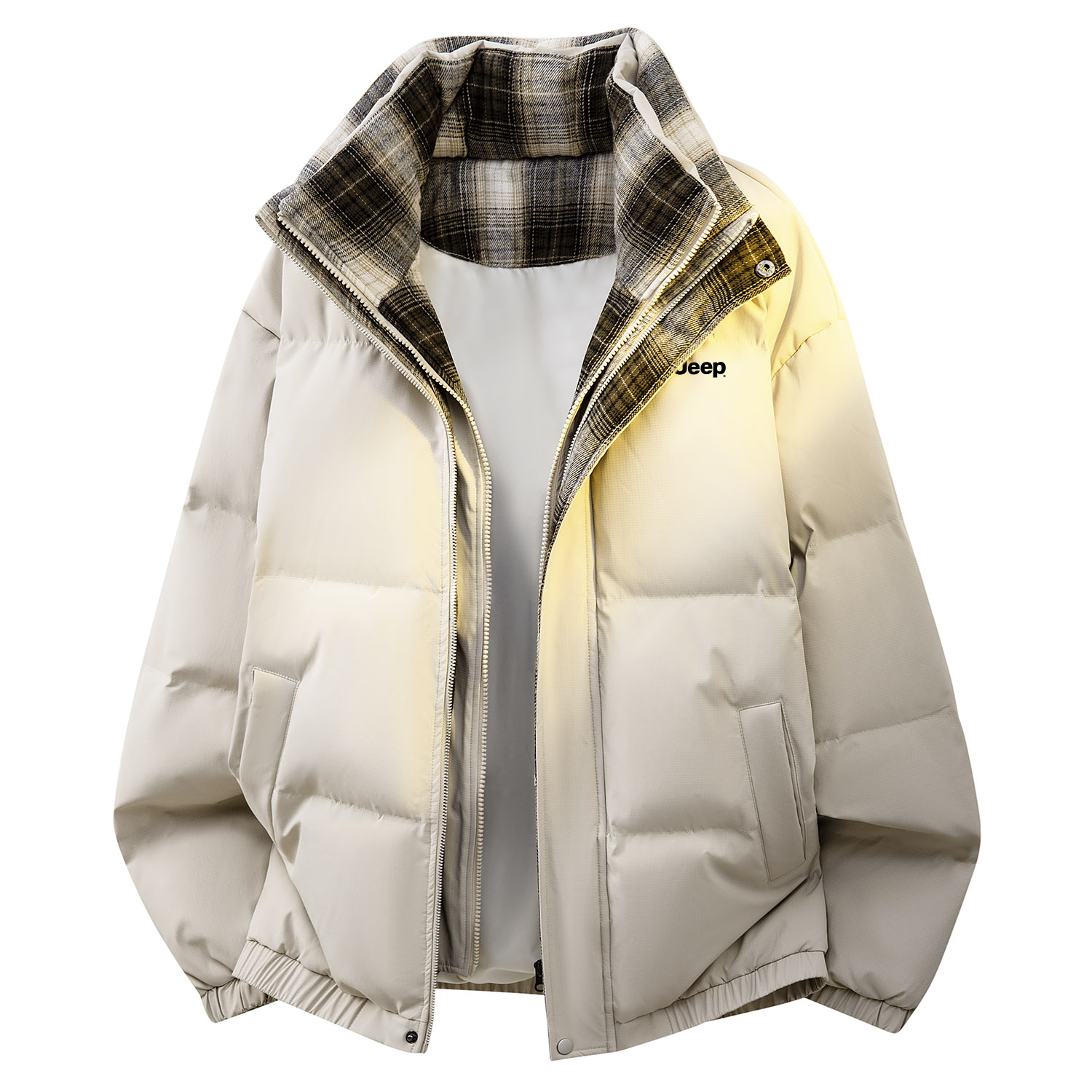 Пуховик Unisex с воротником стойкой утепленный Jeep, оранжевый
Пуховик Unisex с воротником стойкой утепленный Jeep, оранжевый