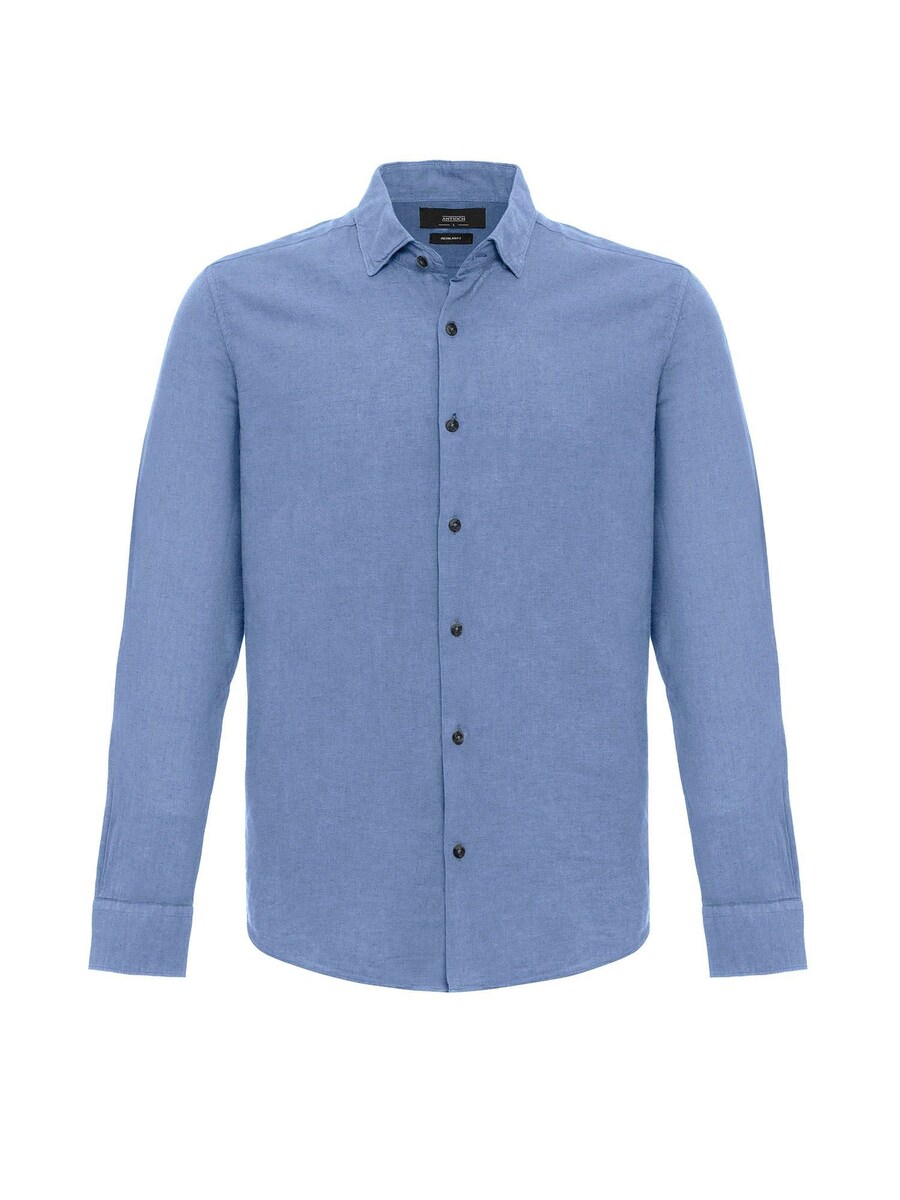 Рубашка обычного кроя на пуговицах Antioch, светло-синий
Рубашка обычного кроя на пуговицах Antioch, светло-синий