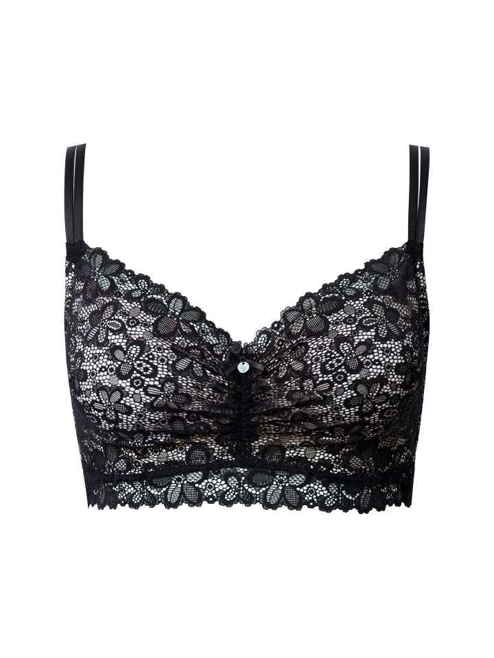 Бюстгальтер на косточках TruYou, черный
Бюстгальтер на косточках TruYou, черный