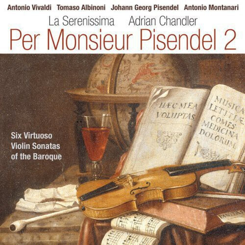 CD диск Vivaldi: Per Monsieur Pisendel 2 
CD диск Vivaldi: Per Monsieur Pisendel 2
