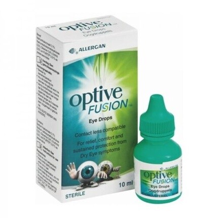 Капли для глаз Optive Fusion Anti-Dry 10 мл Allergan
Капли для глаз Optive Fusion Anti-Dry 10 мл Allergan