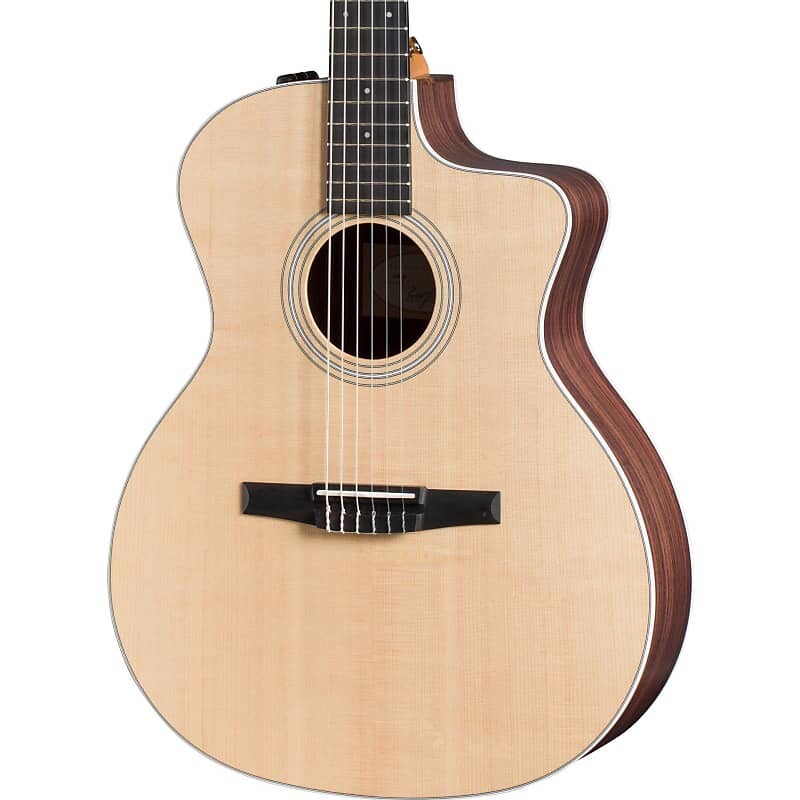 Акустическая гитара Taylor 214ce Nylon Grand Auditorium Acoustic Electric Guitar
Акустическая гитара Taylor 214ce Nylon Grand Auditorium Acoustic Electric Guitar