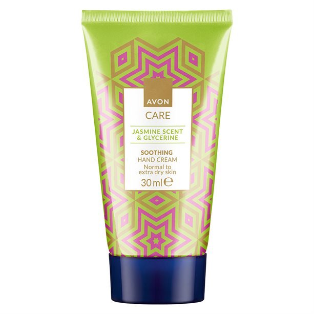 Avon, Успокаивающий крем для рук с глицерином, ароматом жасмина и витамином Е, 30 мл
Avon, Успокаивающий крем для рук с глицерином, ароматом жасмина и витамином Е, 30 мл