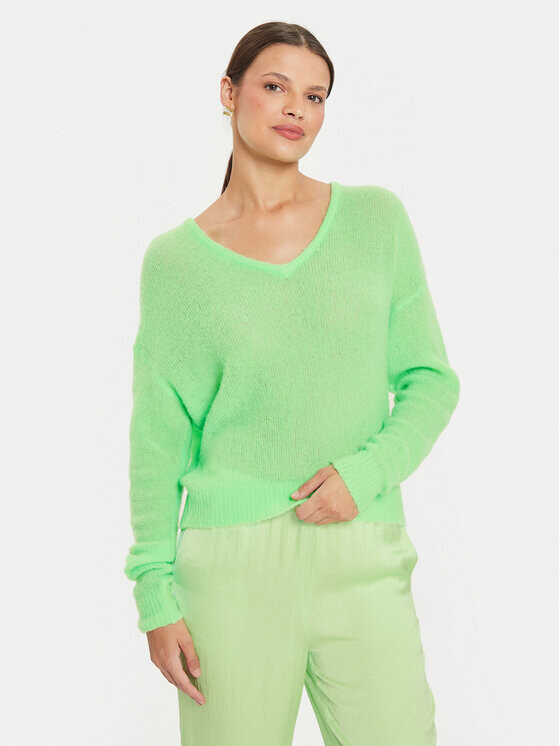 Свитер обычного кроя American Vintage, зеленый 
Свитер обычного кроя American Vintage, зеленый