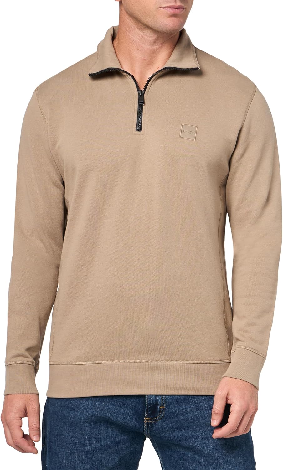 BOSS мужской свитшот с логотипом на заплатке и молнией на четверть, Sandy Dunes, Бежевый, BOSS мужской свитшот с логотипом на заплатке и молнией на четверть, Sandy Dunes
BOSS мужской свитшот с логотипом на заплатке и молнией на четверть, Sandy Dunes, Бежевый, BOSS мужской свитшот с логотипом на заплатке и молнией на четверть, Sandy Dunes