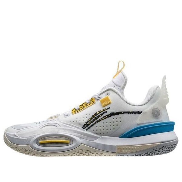Кроссовки Wade All City 10 Li-Ning, белый
Кроссовки Wade All City 10 Li-Ning, белый