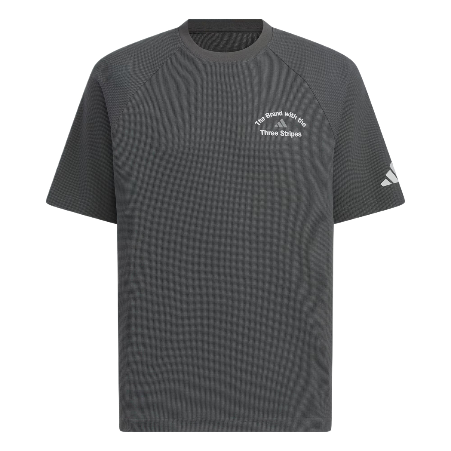 Футболка мужская однотонная серая Adidas, серый
Футболка мужская однотонная серая Adidas, серый