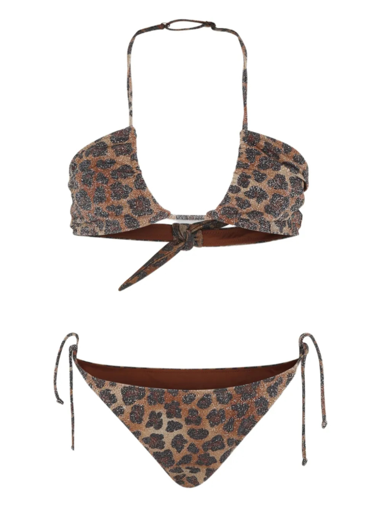 Бикини с цветочным мотивом MC2 Saint Barth Kids, коричневый
Бикини с цветочным мотивом MC2 Saint Barth Kids, коричневый