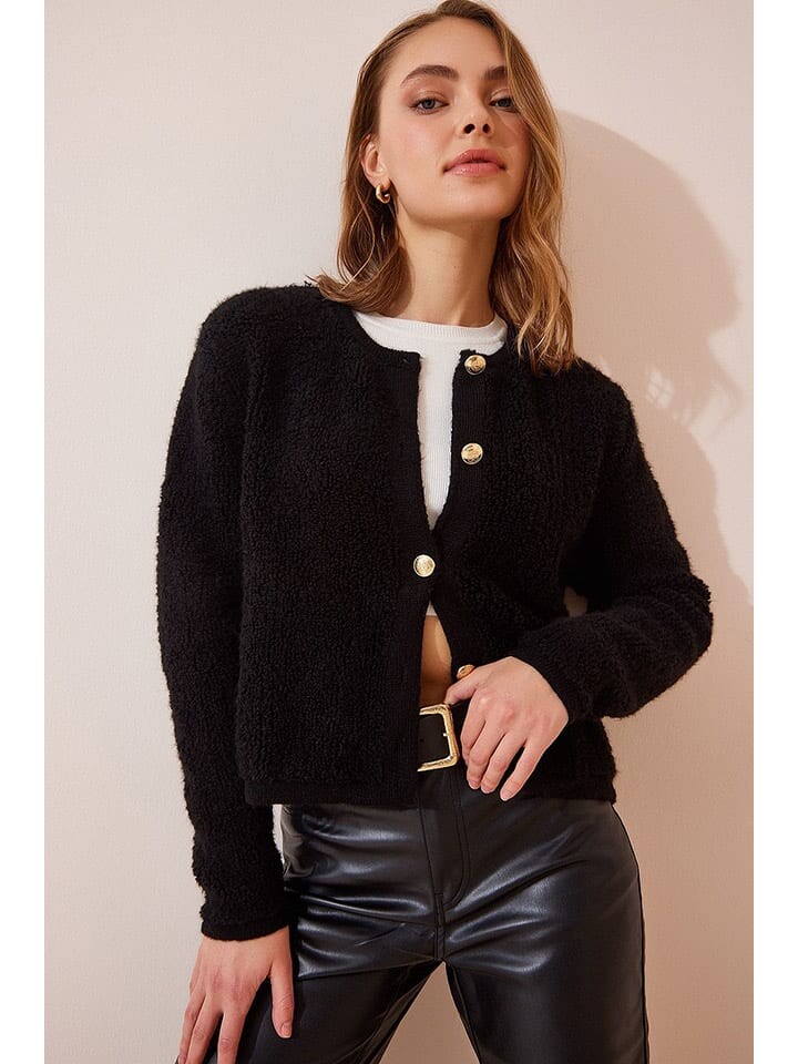 Кардиган Happiness Istanbul Cardigan, черный
Кардиган Happiness Istanbul Cardigan, черный