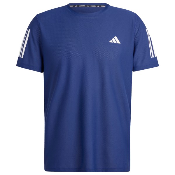 Футболка для бега - Own the run tee Adidas, синий 
Футболка для бега - Own the run tee Adidas, синий
