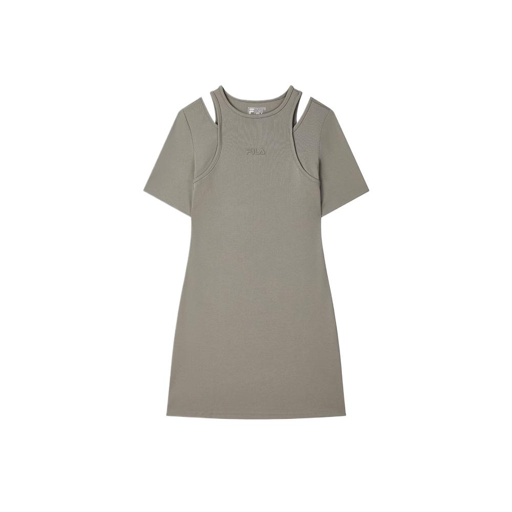 FILA Оригинальное платье с короткими рукавами для женщин цвет bean brown
FILA Оригинальное платье с короткими рукавами для женщин цвет bean brown