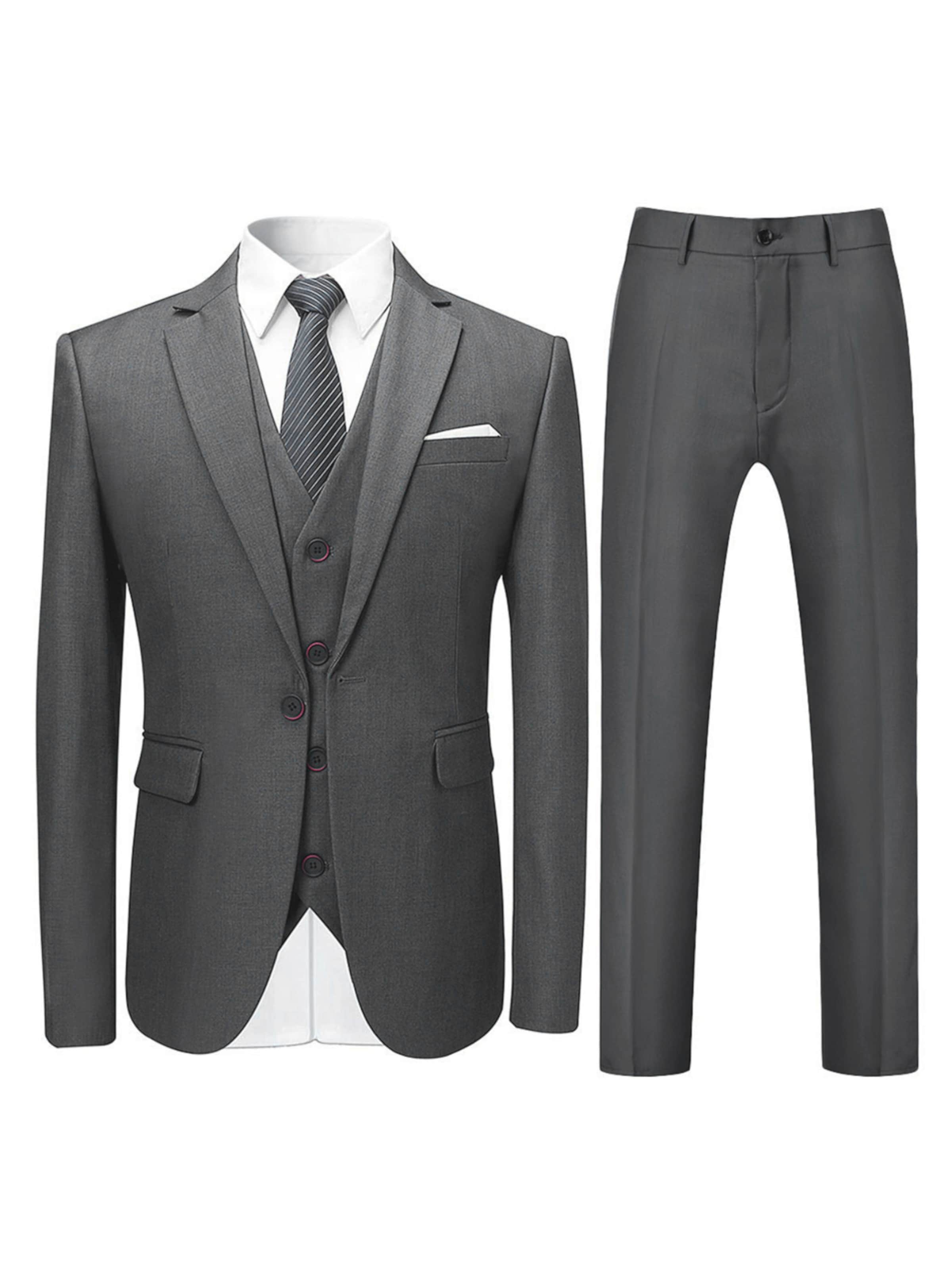 Youthup Костюм Slim fit в сером цвете
Youthup Костюм Slim fit в сером цвете