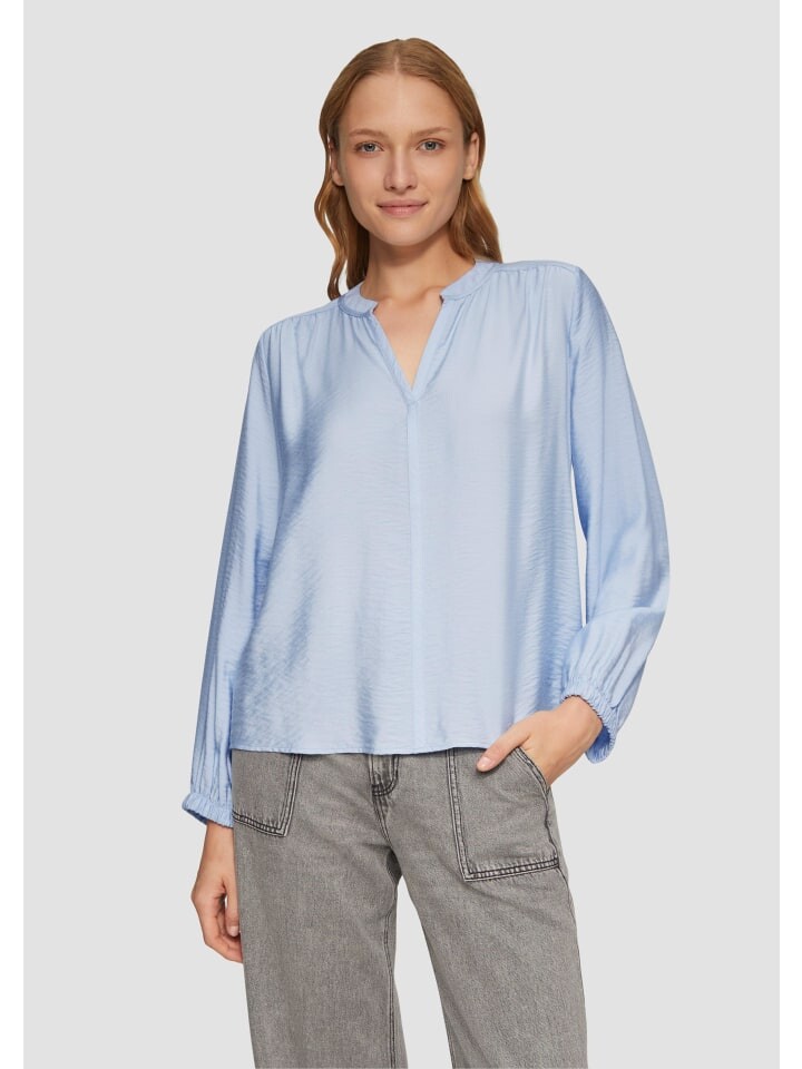 Блуза sOliver langarm, синий
Блуза sOliver langarm, синий