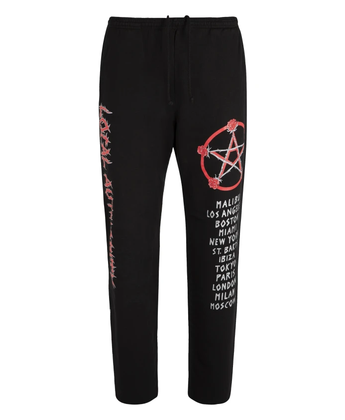 Хлопчатобумажные брюки Local Authority, черный
Хлопчатобумажные брюки Local Authority, черный