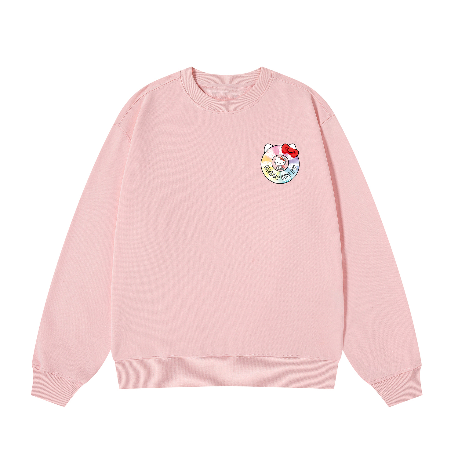 Толстовка Hello Kitty унисекс Sanrio, розовый
Толстовка Hello Kitty унисекс Sanrio, розовый