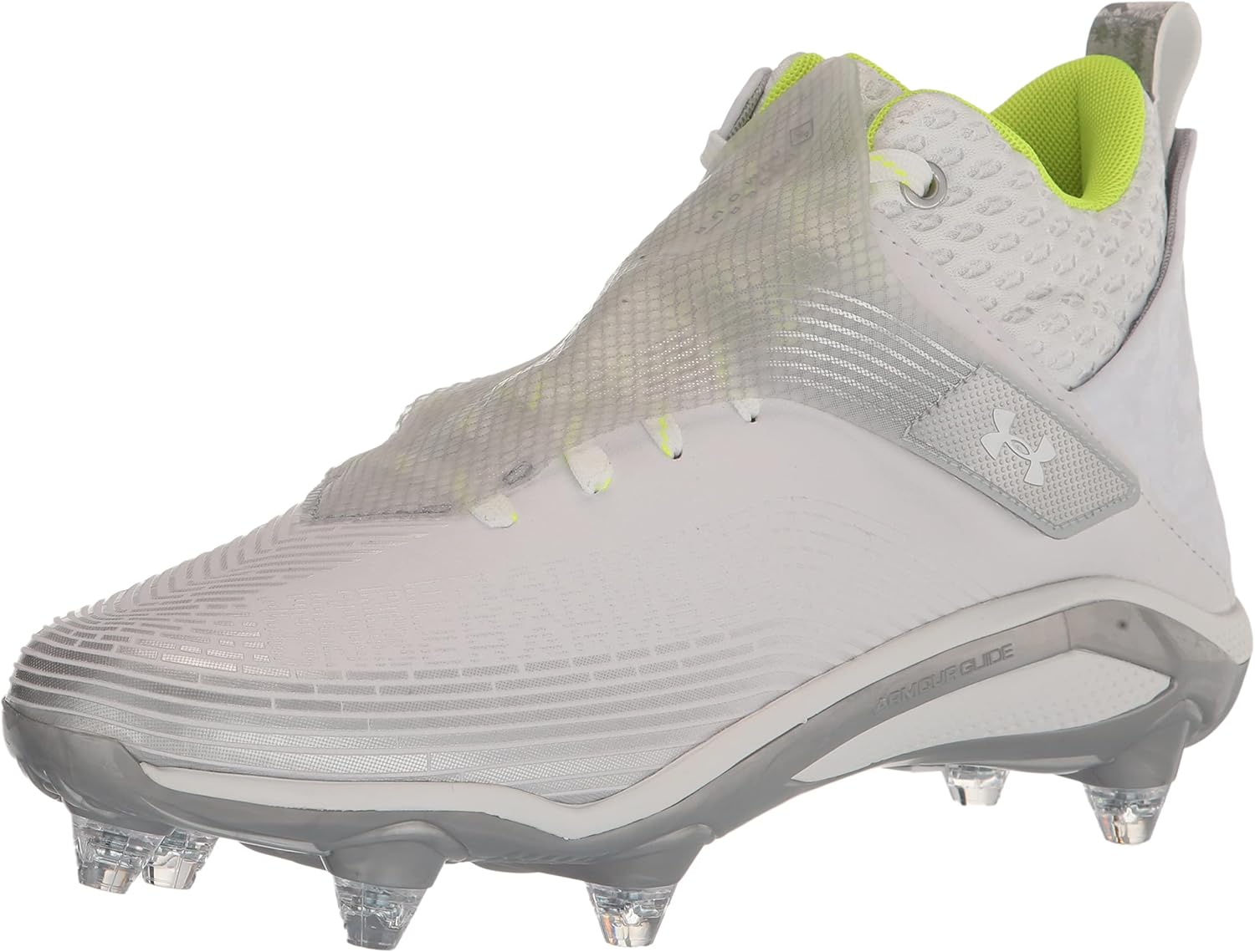 Under Armour мужские бутсы Highlight Hammer D, (100) White/Metallic Silver/White
Under Armour мужские бутсы Highlight Hammer D, (100) White/Metallic Silver/White
