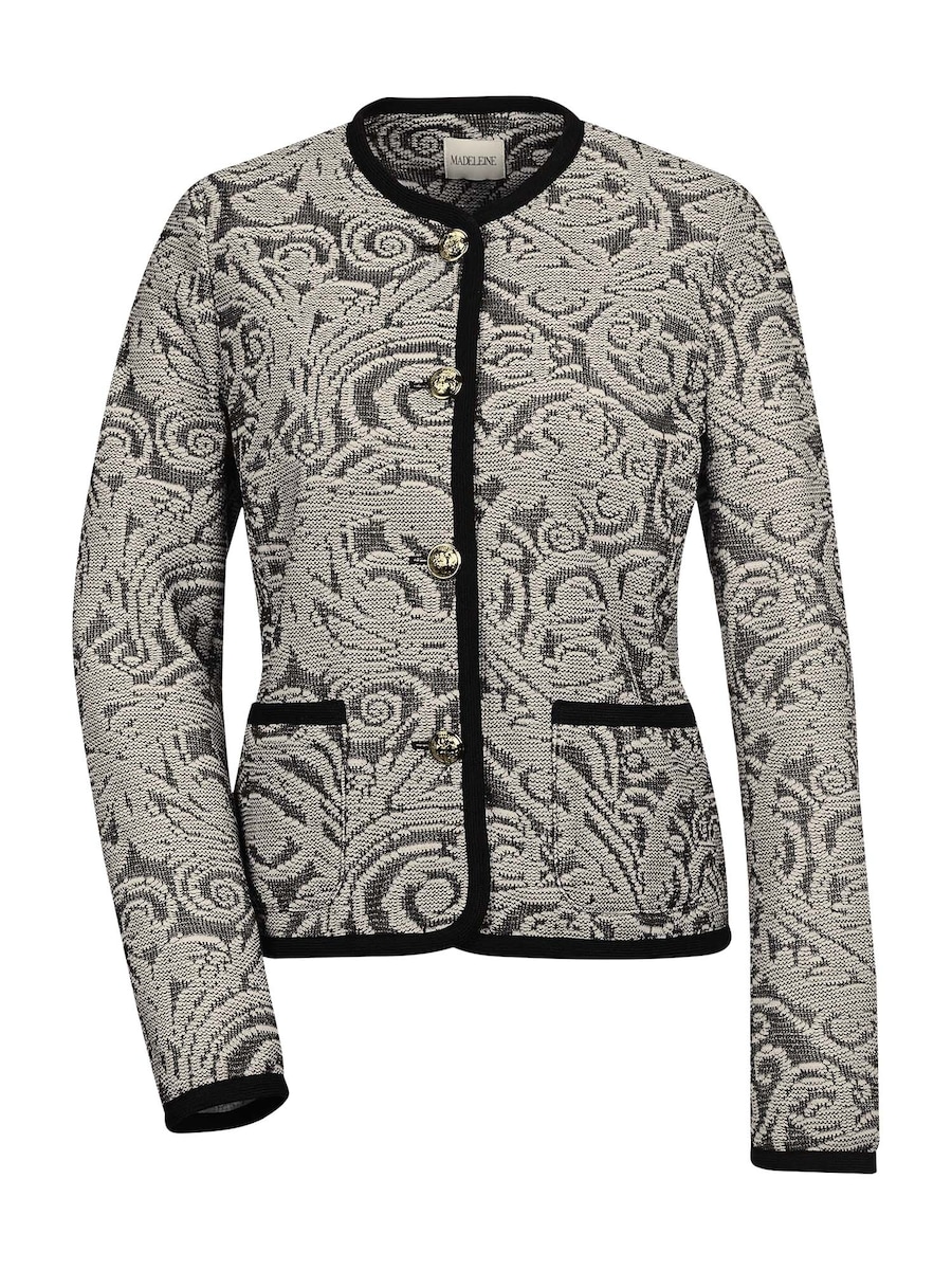 Блейзер MADELEINE, черный
Блейзер MADELEINE, черный