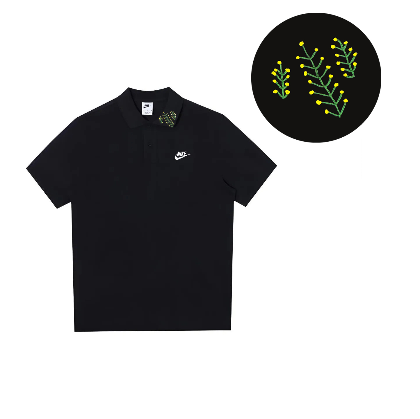 Nike Унисекс поло черное
Nike Унисекс поло черное