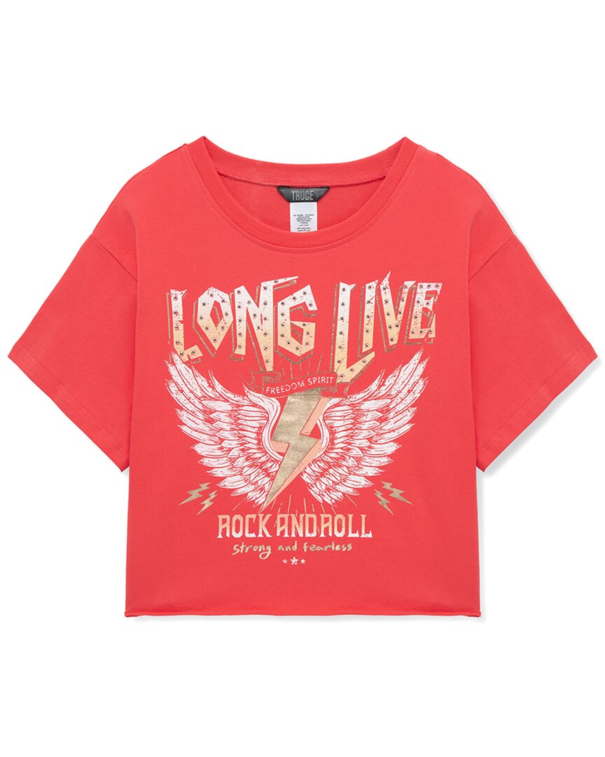 Футболка Truce Rock Star, розовый
Футболка Truce Rock Star, розовый