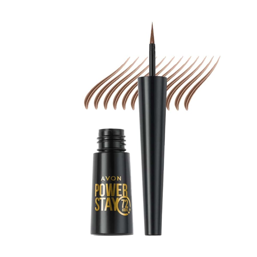 Avon Power Stay Super Long-lasting Liquid Eyebrow Liner «72 часа» - темно-коричневый - 2,5 г
Avon Power Stay Super Long-lasting Liquid Eyebrow Liner «72 часа» - темно-коричневый - 2,5 г