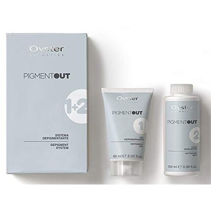 Депигментирующий продукт для волос с системой высвобождения пигмента, Oyster
Депигментирующий продукт для волос с системой высвобождения пигмента, Oyster