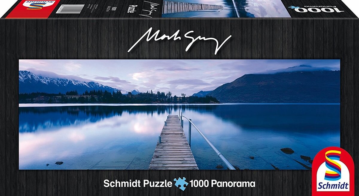 Пазл Шмидт панорамный Wakatipu New Zealand, 1000 шт. Schmidt
Пазл Шмидт панорамный Wakatipu New Zealand, 1000 шт. Schmidt