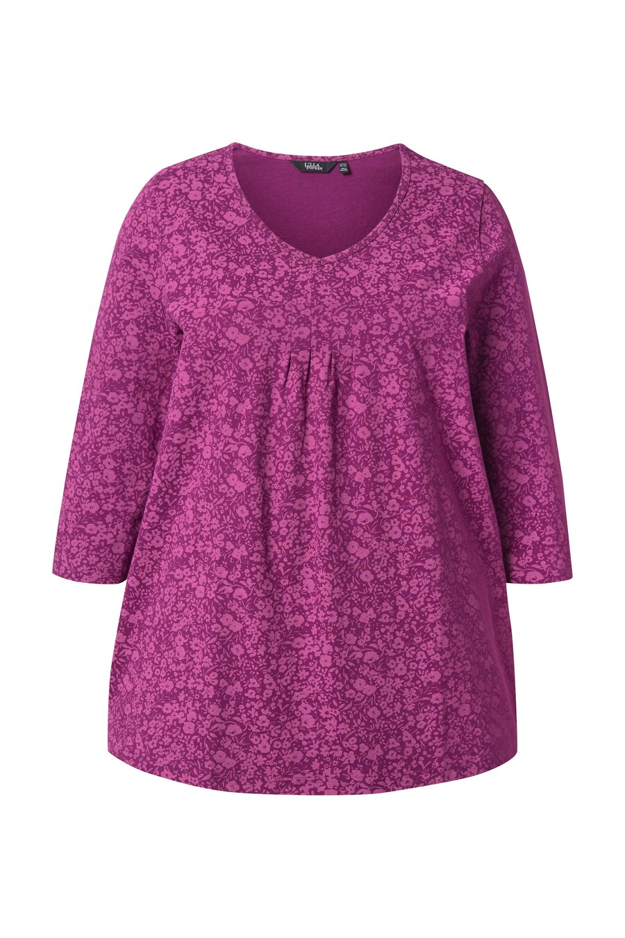 Рубашка Ulla Popken, малиновый
Рубашка Ulla Popken, малиновый