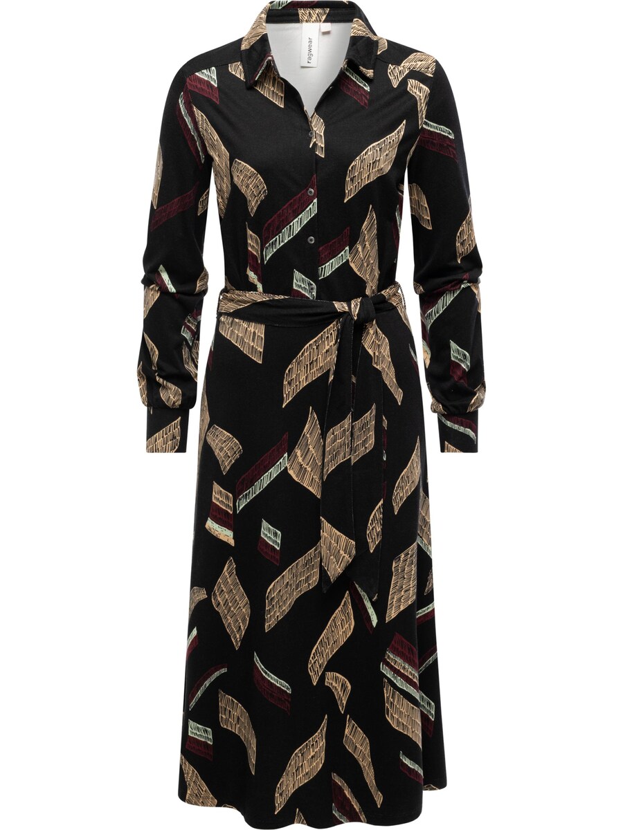 Платье-рубашка Ragwear Plantee, черный
Платье-рубашка Ragwear Plantee, черный