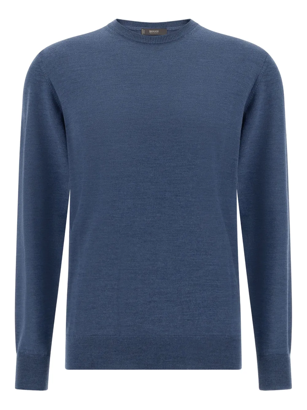Свитер с круглым вырезом Boggi Milano, синий
Свитер с круглым вырезом Boggi Milano, синий