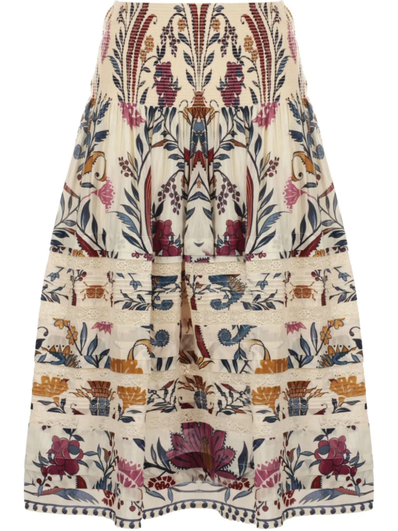 Юбка миди FARM Rio Romantic Lightness, нейтральный
Юбка миди FARM Rio Romantic Lightness, нейтральный