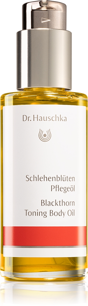 Масло для тела из колючей сливы Dr. Hauschka, 75 мл
Масло для тела из колючей сливы Dr. Hauschka, 75 мл