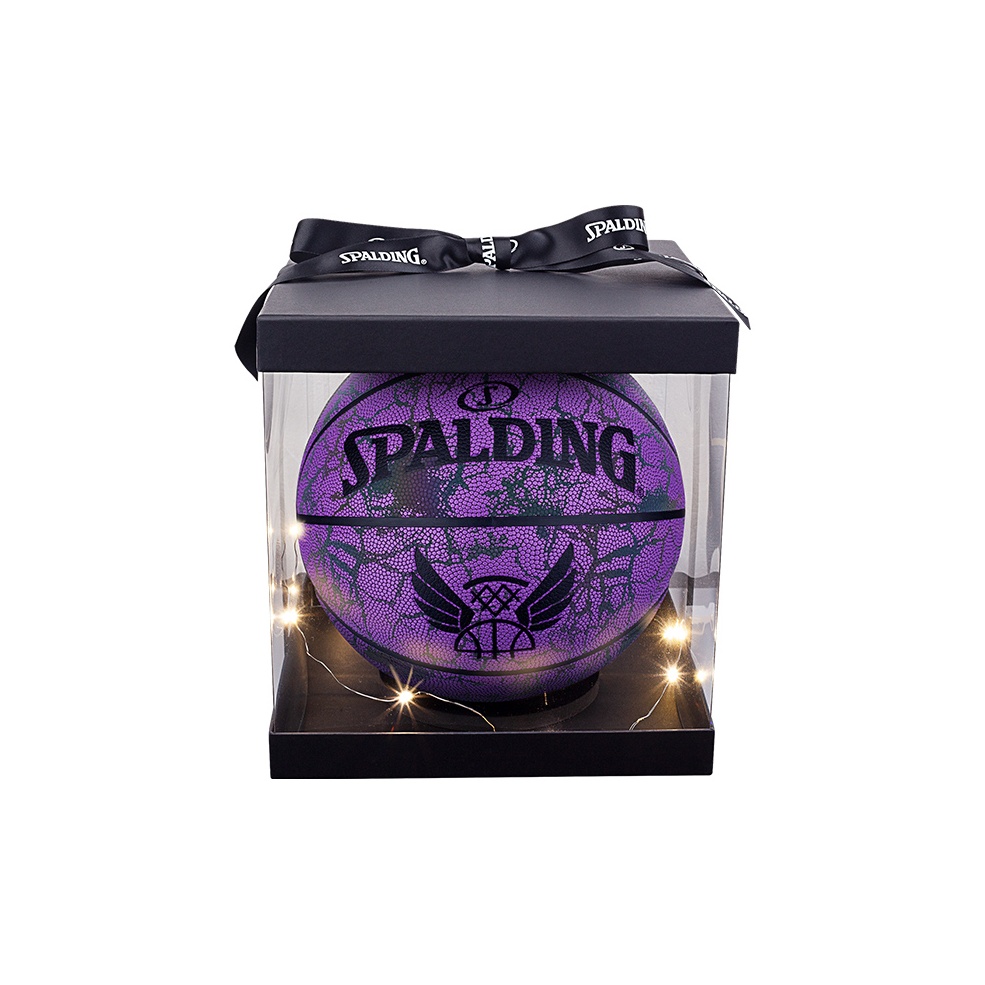 SPALDING Серия light and shadow баскетбольный мяч pu фиолетовый размер 7 светоотражающий unisex китай
SPALDING Серия light and shadow баскетбольный мяч pu фиолетовый размер 7 светоотражающий unisex китай
