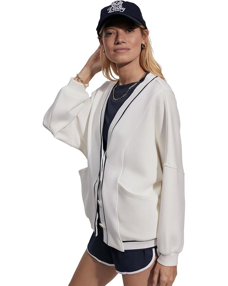 Свитер Varley Decker Off Court Cardigan, разноцветный
Свитер Varley Decker Off Court Cardigan, разноцветный