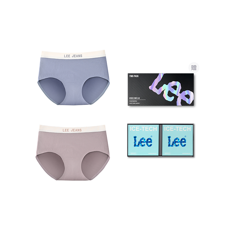 Lee Подарочная коробка с женским бельем комплект из 2 полосок
Lee Подарочная коробка с женским бельем комплект из 2 полосок