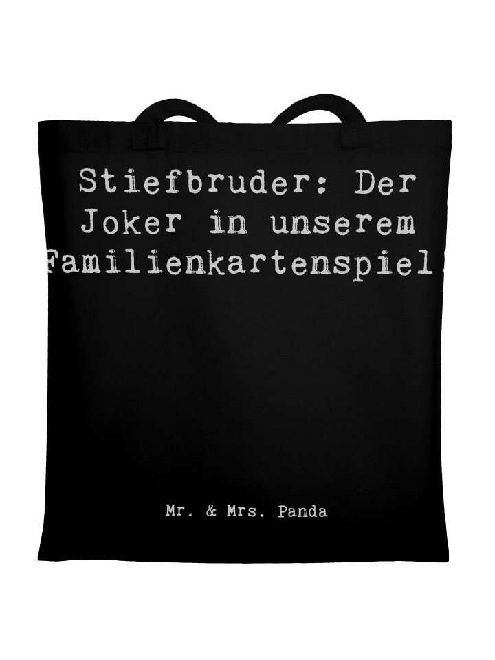 Сумка для переноски Mr & Mrs Panda Stiefbruder Der Joker, черный
Сумка для переноски Mr & Mrs Panda Stiefbruder Der Joker, черный