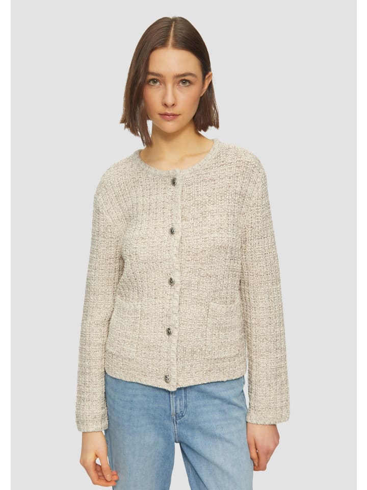 Кардиган s.Oliver, бежевый
Кардиган s.Oliver, бежевый