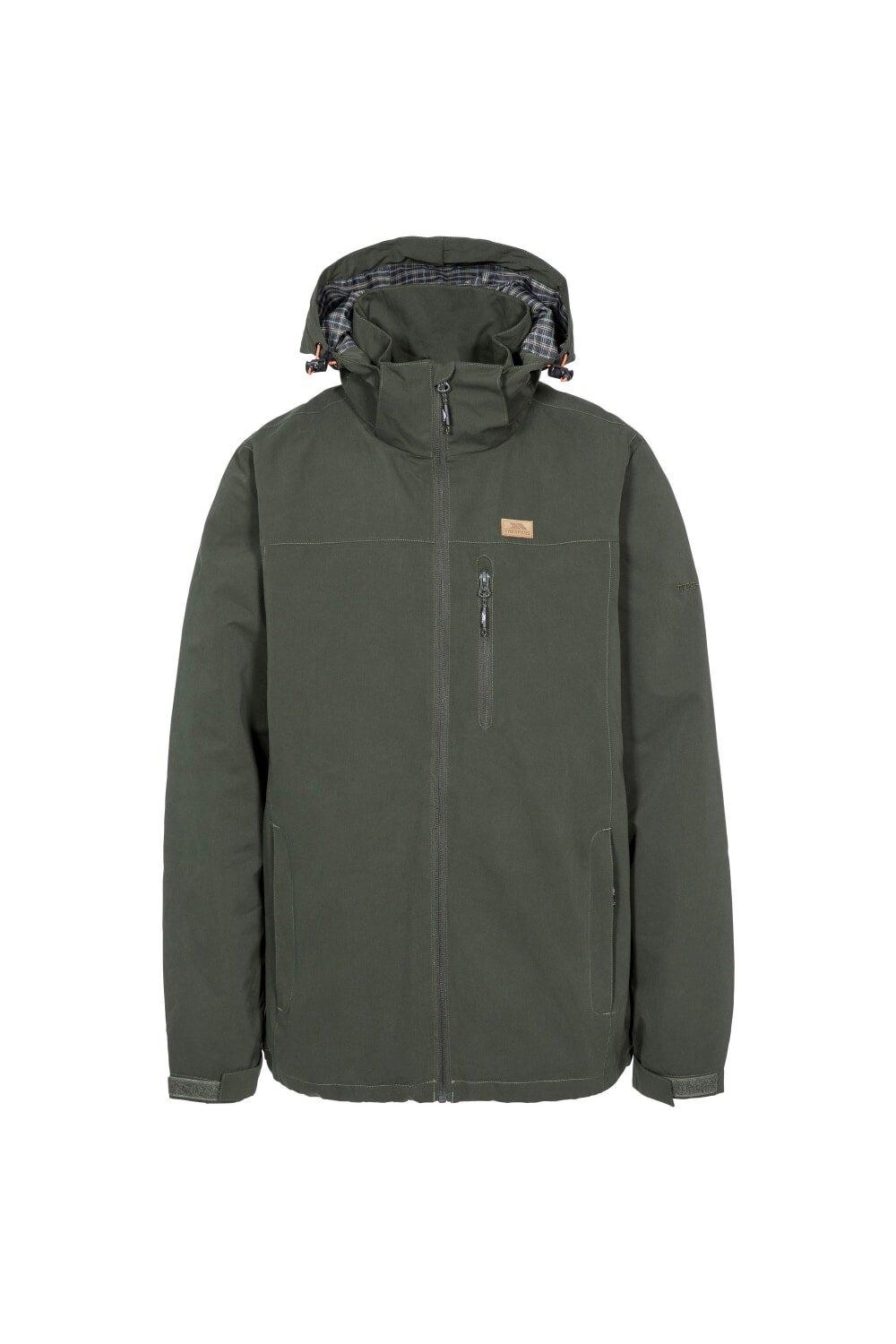 Водонепроницаемая куртка Weir Trespass, зеленый
Водонепроницаемая куртка Weir Trespass, зеленый