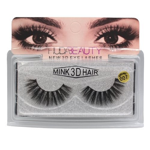 Накладные ресницы на полоске Mink 3D Hair 007 Sfera Damska
Накладные ресницы на полоске Mink 3D Hair 007 Sfera Damska